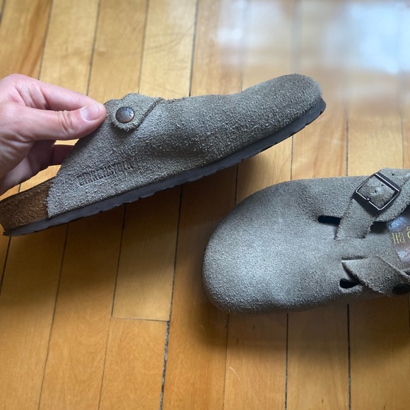 Birkenstock | Taupe Loafers | Unisex - Picture 2 of 6